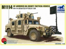 Bronco CB35092 M114 Up-Armored HA Tactical Vehicle