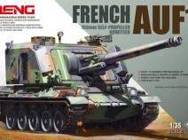 Meng TS-004 AUF1 155mm Self-propelled Howitzer 1/35