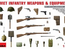 MiniArt 35102 SOVIET  INFANTRY  WEAPONS  AND  EQUIPMENT