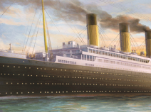 Моделист 170068 Титаник 1/700