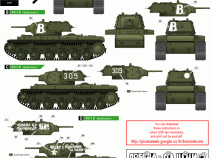 BISON 35209 Soviet KV-1E 1/35
