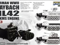 Great Wall Hobby L3522 Maybach HL42 TRKMS engine for sWS 1/35