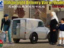 Bronco CB35171 1/35 Italian Light Delivery Van w/Civilian