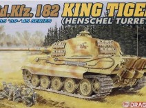 Dragon 6208 1/35 Sd.Kfz. 182 King Tiger (Henschel Turret)
