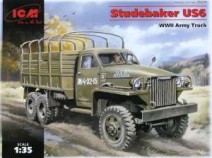 ICM 35511 Studebaker US6, армейский грузовой автомобиль, 1/35