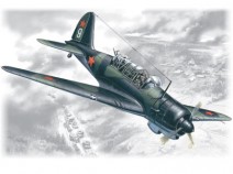 ICM 72082 Су-2 Р, советский самолет-разведчик II Мировой войны, 1/72