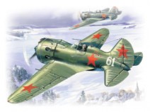 ICM 72071 И-16 тип 24, советский истребитель II Мировой войны, 1/72