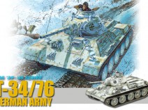 DRAGON 6185 T-34/76 Germany Army,  1/35
