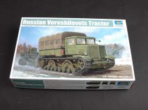 Trumpeter 01573 Russian Voroshilovets Tractor, 1/35