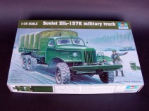 Trumpeter 01003 ZIL-157K military truck, 1/35
