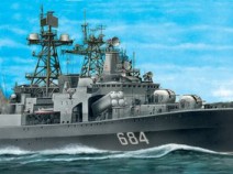 Моделист 130032 Большой противолодочный корабль "Североморск