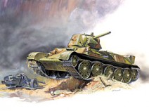 Звезда 3525 Советский средний танк Т-34/76, 1/35