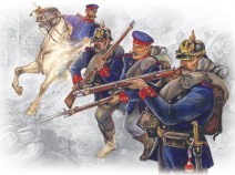ICM 35012 Prussian Line Infantry (1870-1871), 1/35