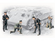 ICM 35211 German Tank Crew (1943-1945), 1/35