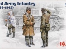 ICM 35051 WWII Red Army Infantry 1939-1942, 1/35