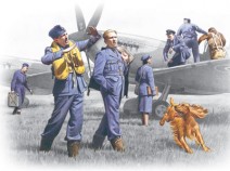 ICM 48081 RAF Pilots and Ground Personnel (1939-1945), 1/48