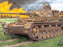DRAGON 6360 Pz.Kpfw.IV Ausf.F2(G), 1/35