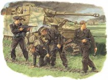 DRAGON 6129 Survivors, Panzer Crew (Kursk 1943), 1/35