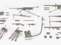 Tamiya 35121  U.S. Infantry Weapons Set, 1/35