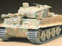 Tamiya 35146 German Tiger I Tank Late Version, 1/35