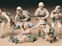 Tamiya 35153 U.S. Modern Military Figures "Desert Scheme", 1/35