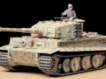 Tamiya 35194 German Tiger I Tank Mid Production, 1/35