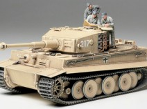 Tamiya 35202 German Tiger I Tank Mid Production Kommandant Otto Carius, 1/35