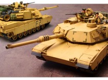 Tamiya 35269 M1A2 Abrams Operation Iraqi Freedom, 1/35