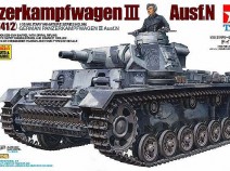 Tamiya 35290 Panzerkampfwagen III Ausf.N, 1/35
