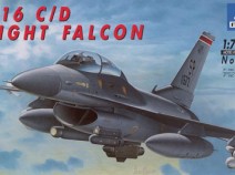 Italeri 188 Самолет F-16 C/D Night Falcon, 1/72