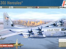 Italeri 1255 Самолет C-130J Hercules, 1/72