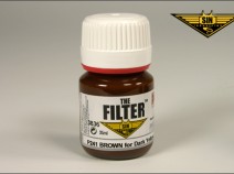 MIG P241 BROWN FILTER FOR PANZER YELLOW