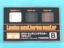 Tamiya 87080 Weathering Master B Set