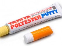 Tamiya 87097 Polyester Putty (40g)