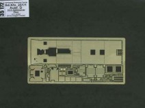 Aber 35 172 Armoured Personnel Carrier Sd.Kfz. 251/1 Ausf. vol.6 Add. set - Floor