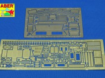 Aber 35 085 Sd.Kfz.250/1 "Alte" Armored Personnel Carrier - (late version) - vol.2 Add. set