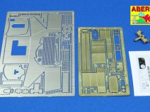 Aber 35 069 Gun ahield for Panzerjager I with 4.7 cm Pak - early version additional set