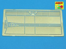 Aber 35 A56 Turret skirts for Panzer III