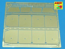 Aber 35 A54 Side Skirts for Panzer III