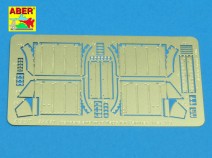 Aber 35 A31 Front fenders and mud flaps for Panther Ausf. A/D