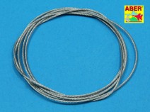Aber TCS 09 Stainless Steel Towing Cables  0,9mm, 1m long