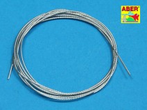 Aber TCS 06 Stainless Steel Towing Cables 0,6mm, 1m long