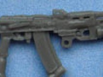 TANK A-168 5.45 mm AKS-74 with GP-24 launcher