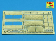 Aber 35 A49 Back fenders for all models of Panzers IV