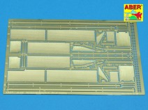 Aber 35 A09 Fenders for Panzer IV [For all Panzer IV like models]
