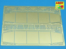 Aber 35 A07 Side skirts for Panzer IV Ausf.H,J and for Sturmpanzer IV "Brummbar