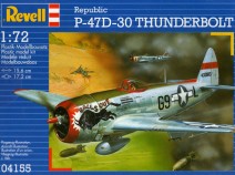Revell 04155 P-47D Thunderbolt, 1/72