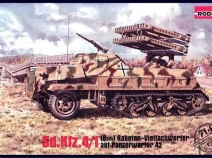 Roden 714 Sd.Kfz. 4/1 Panzerwerfer 42 (late) 1/72