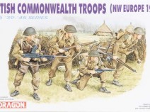 DRAGON 6055 British Сommonwealth troops (NW Europe, 1944) 1/35