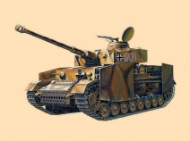 Моделист 303503 Немецкий танк T-IVH 1/35
